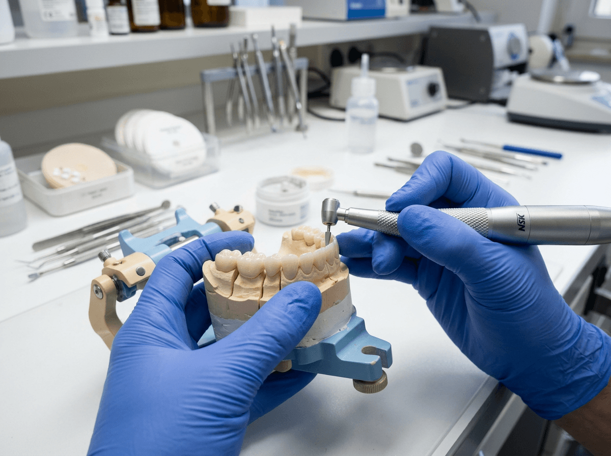 Implantatgetragene Brücken