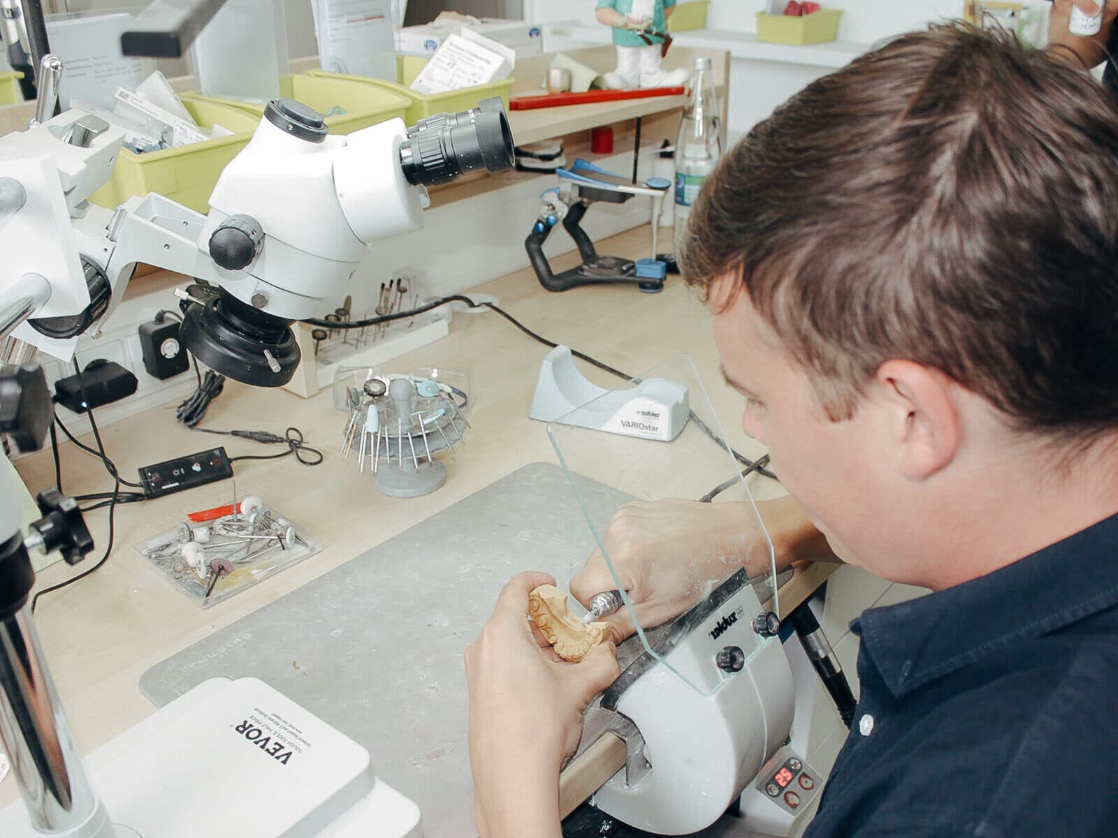 Modernes Dentallabor